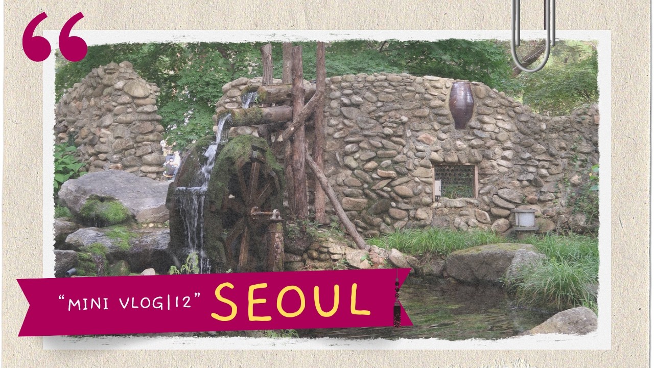 SK Vlog12 : Everland | Nami Island | Cinnamoroll Cafe