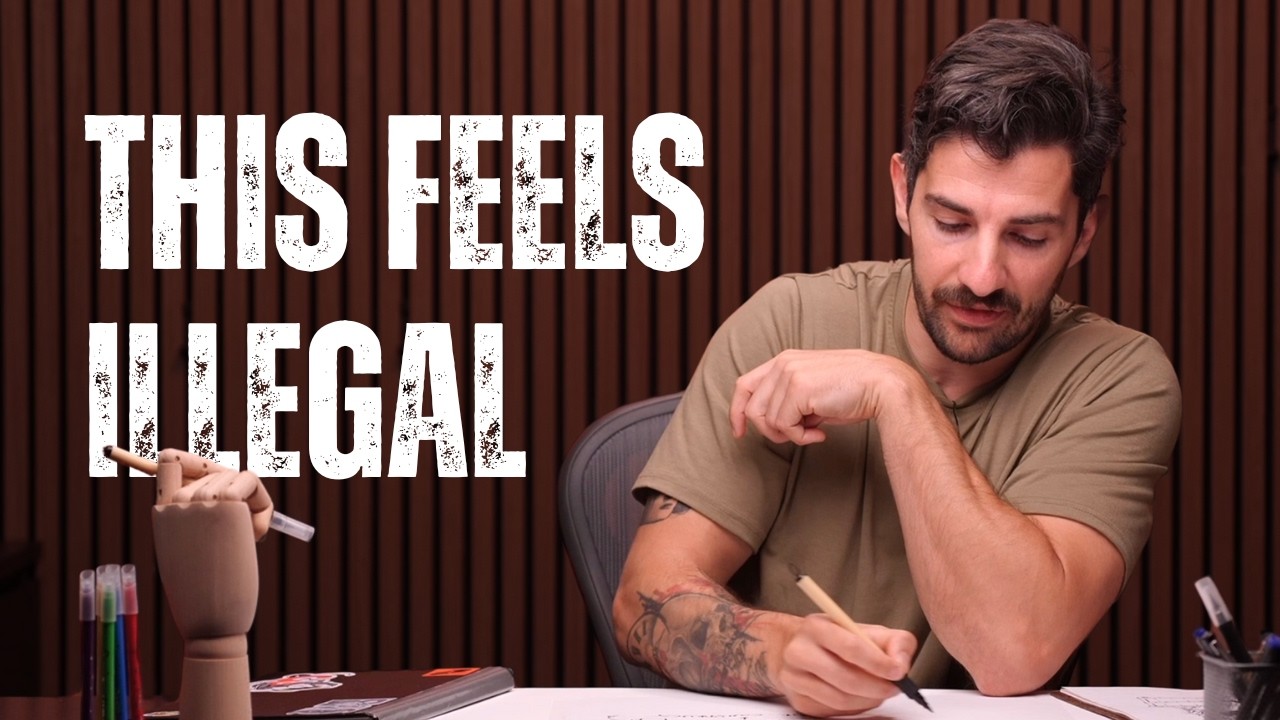 3 Drawing techniques that make you UNSTOPPABLE