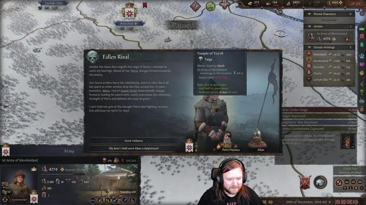 March of the  Vikings 3 | Crusader Kings III