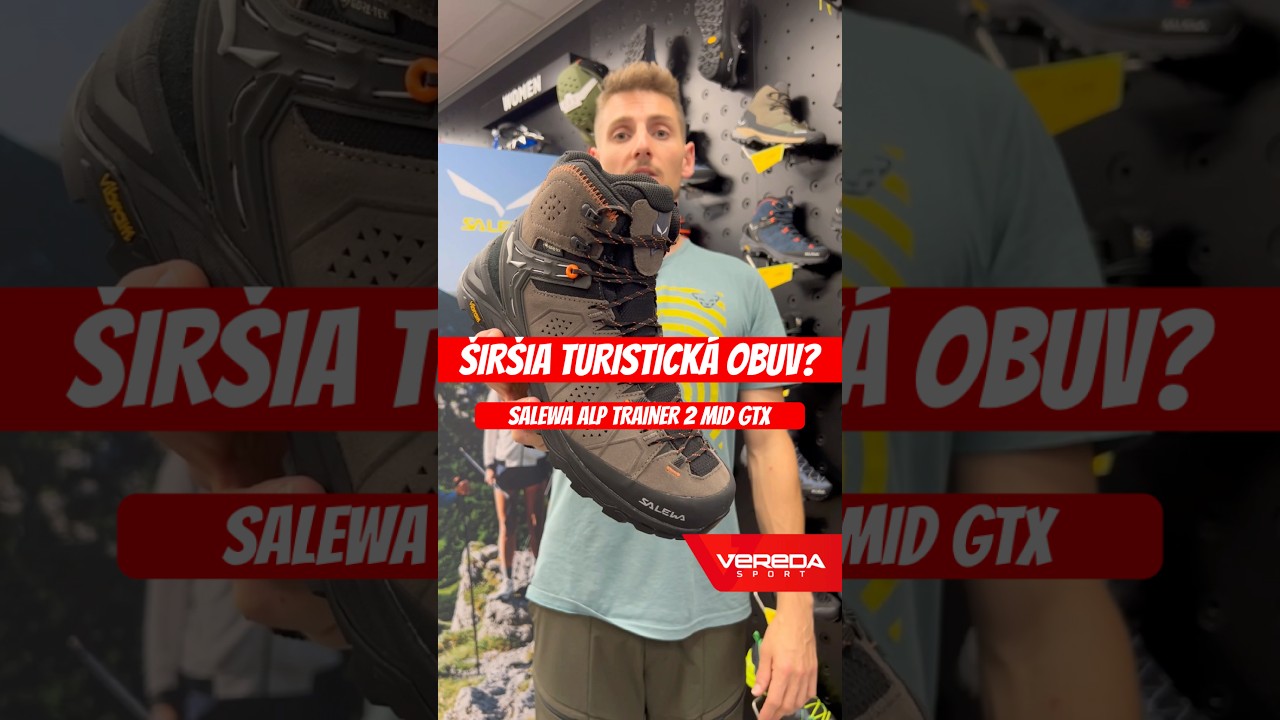 SALEWA ALP TRAINER 2 MID GTX | Predstavenie