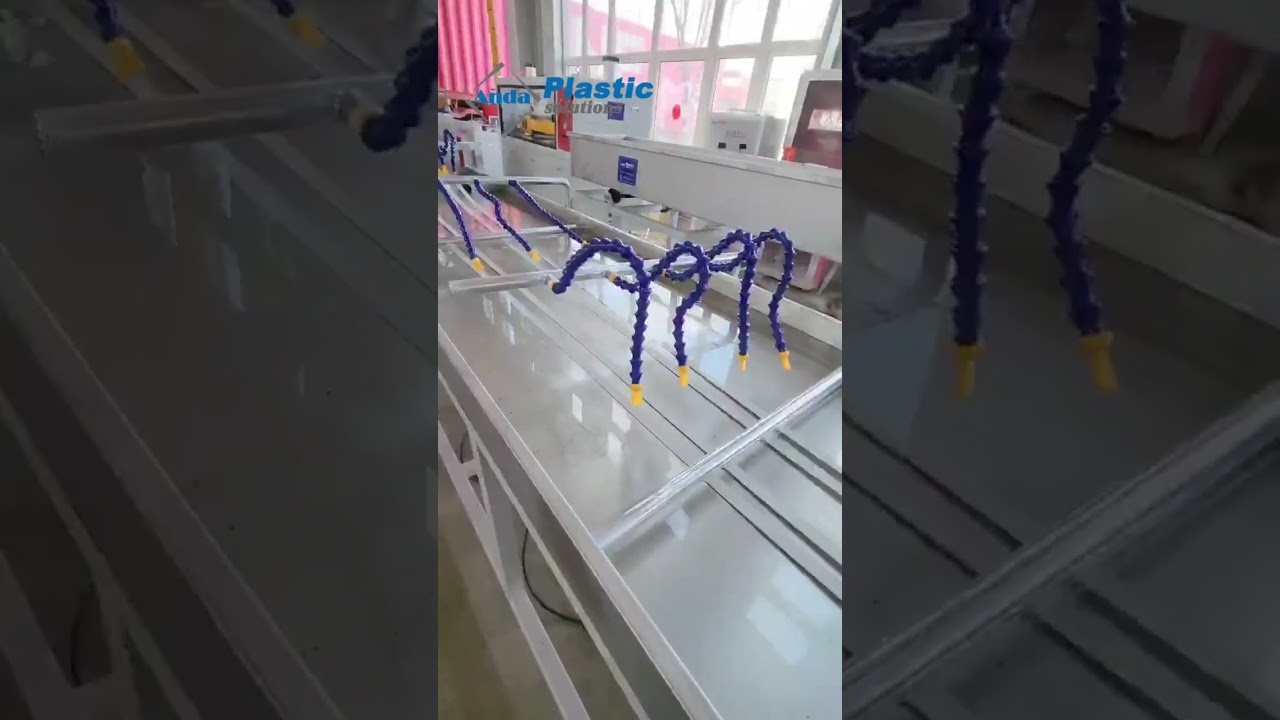 4 Out PVC Edge Band Tape Extrusion Line Manufacturing Plant