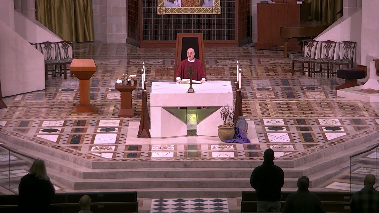 Live from the Cathedral of the Most Blessed Sacrament