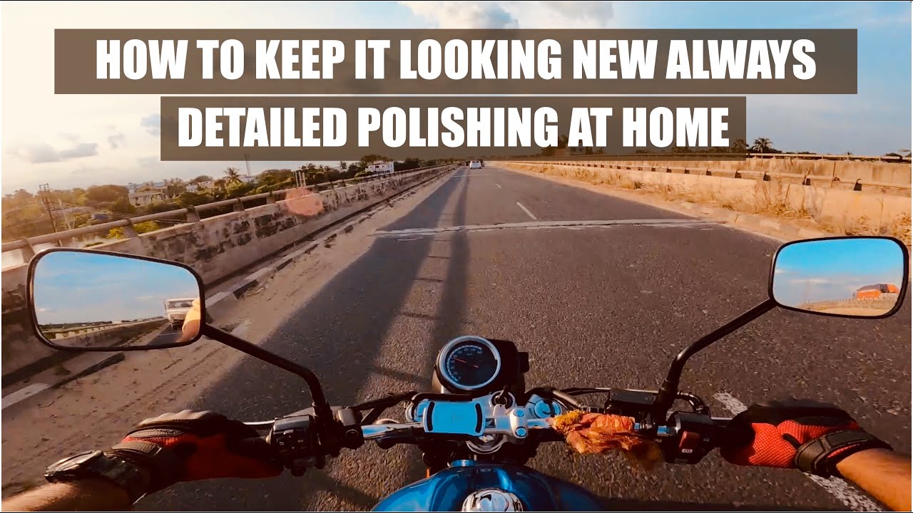 Honda CB 350 Detailed Polishing | How To Keep It Looking New Always | Pure DIY