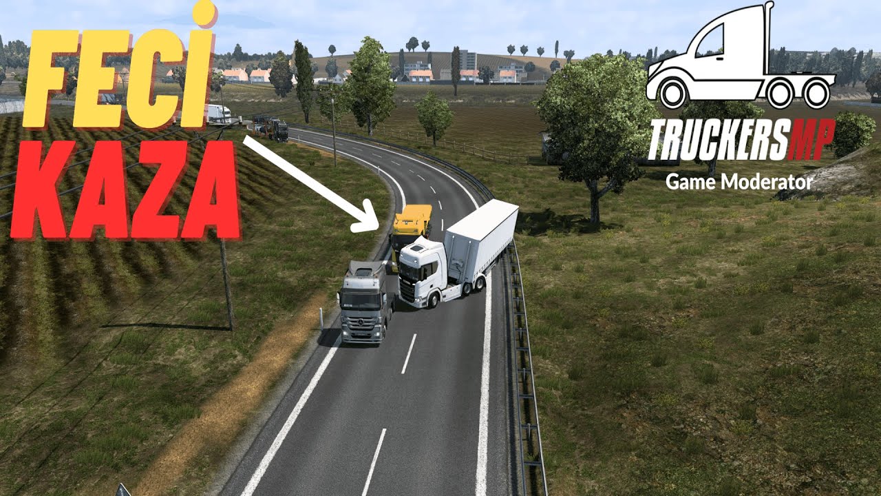 Rapor Baktık ve Gerekeni Yaptık | TruckersMP Admin