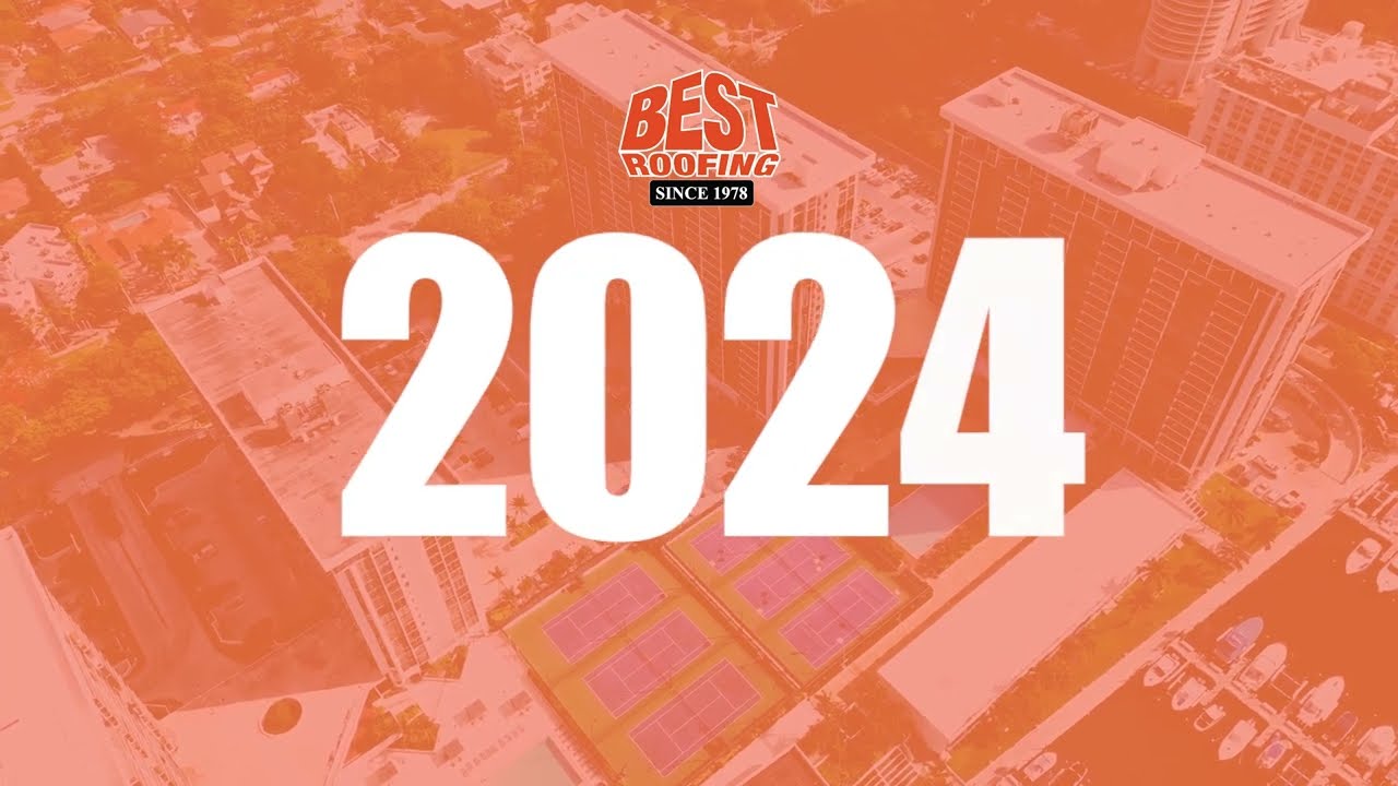 Best Roofing's 2024 Roof Replacement Projects Recap. #roofingcontractorsflorida