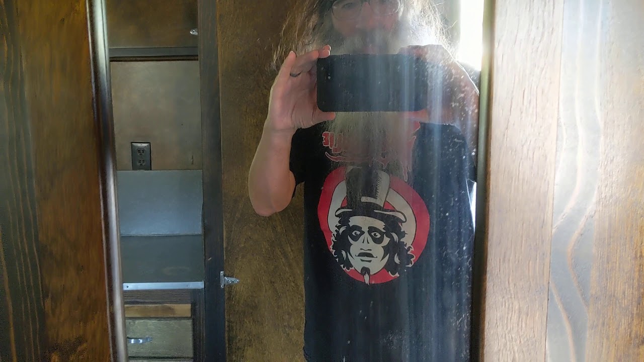 RoadHacker: 1950 Alma Trailer at the Shady Dell in Bisbee, Arizona (1 November 02020)