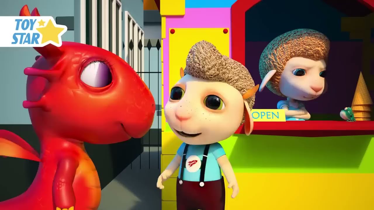 Dolly and Friends 3D | Funny Ice Cream Shop