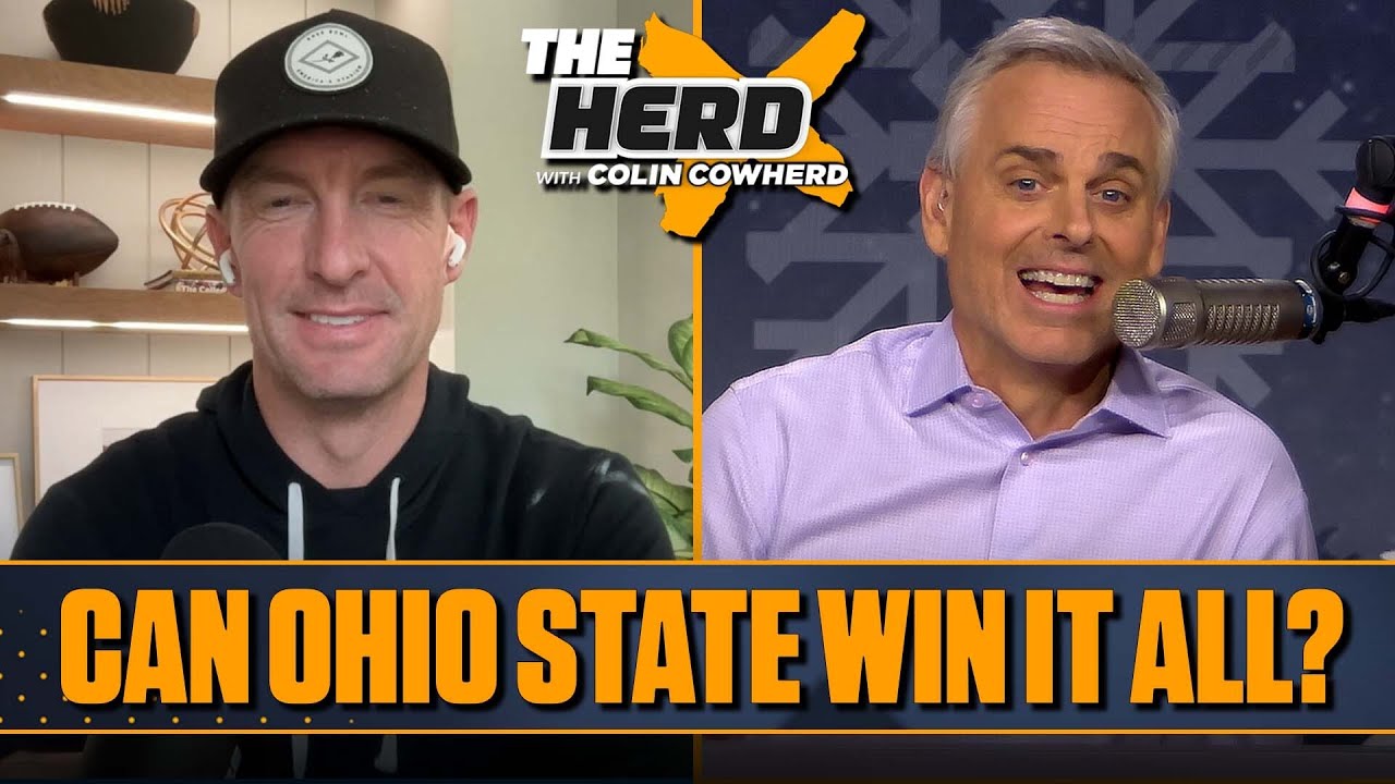 Joel Klatt on Arch Manning staying, Ohio State, Michigan&rsquo;s HC search | FULL INTERVIEW | The Herd