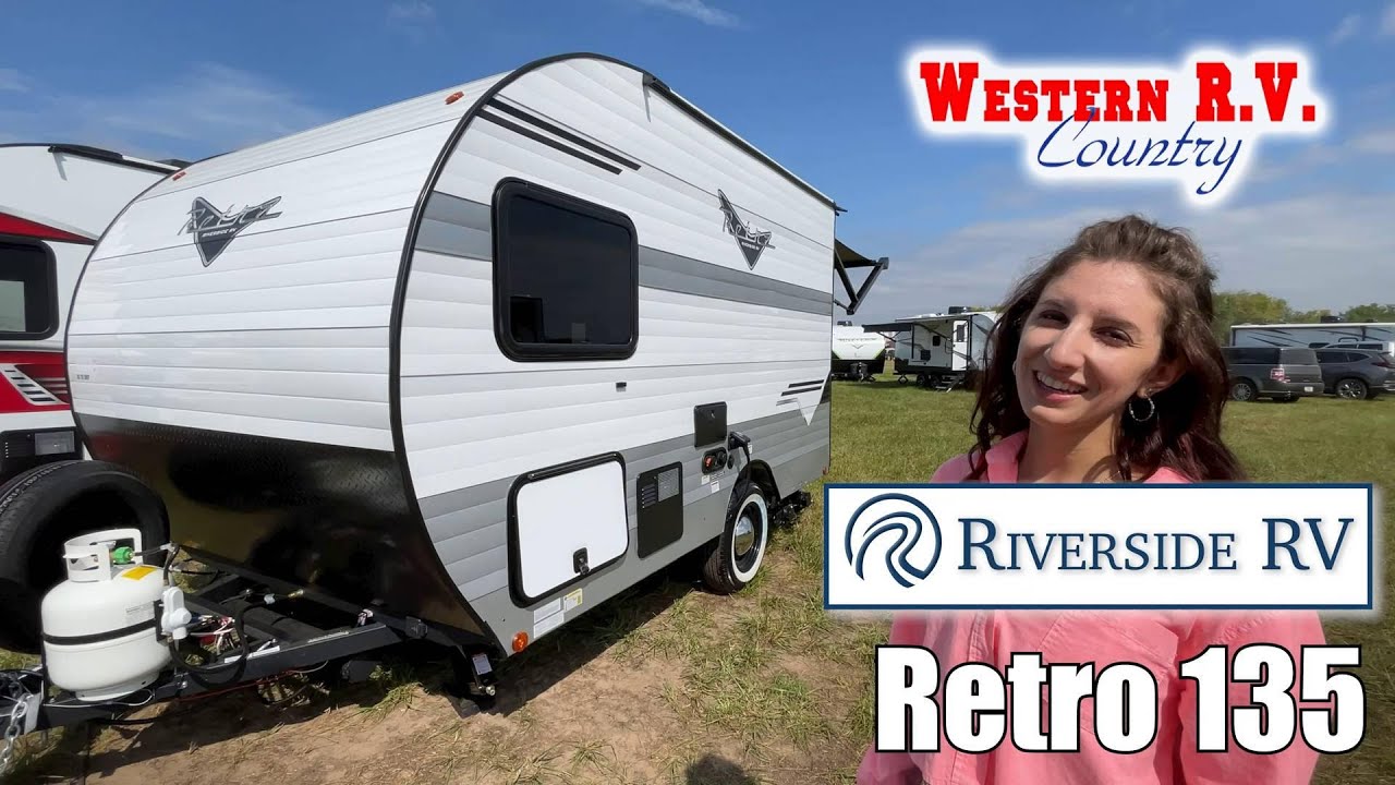 Riverside RV-Retro-135 - by Western RV of Alberta, Canada