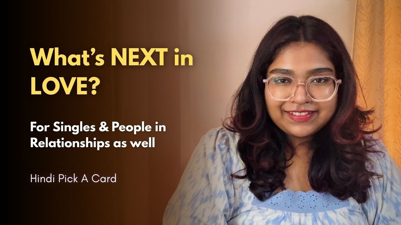 Aapke LOVE LIFE me NEXT kya hone wala hai?✨ Tarot Pick a card