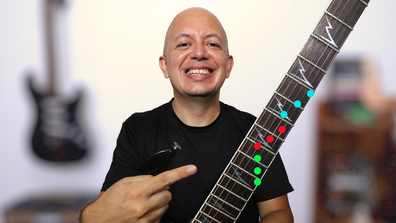 Sweep Picking Fácil con Conducción de Voces (Técnica Avanzada Explicada)