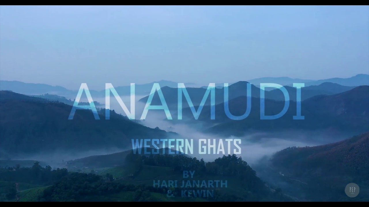 Anamudi | Munnar  - Around South India's Highest Peak | Kerala | Aerial (Drone) 4K ULTRA HD Helicam
