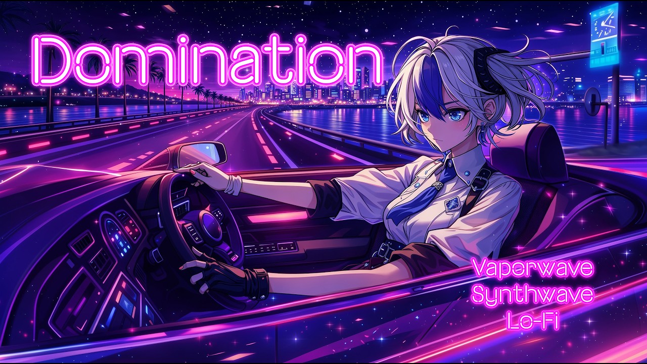 Domination | Gisthia Vibe Check // Synthwave, Vaporwave, Lo-Fi