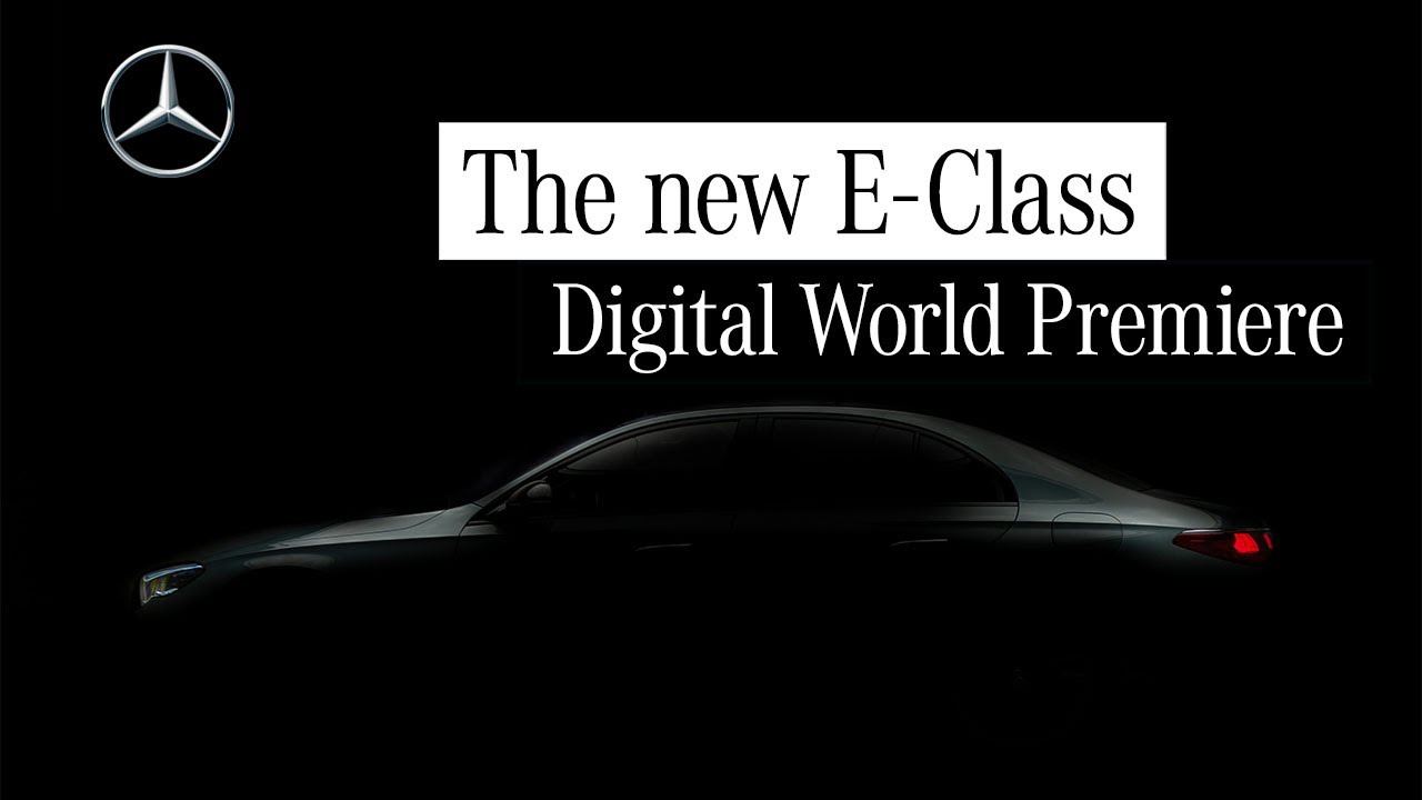 Première mondiale de la Nouvelle Classe E