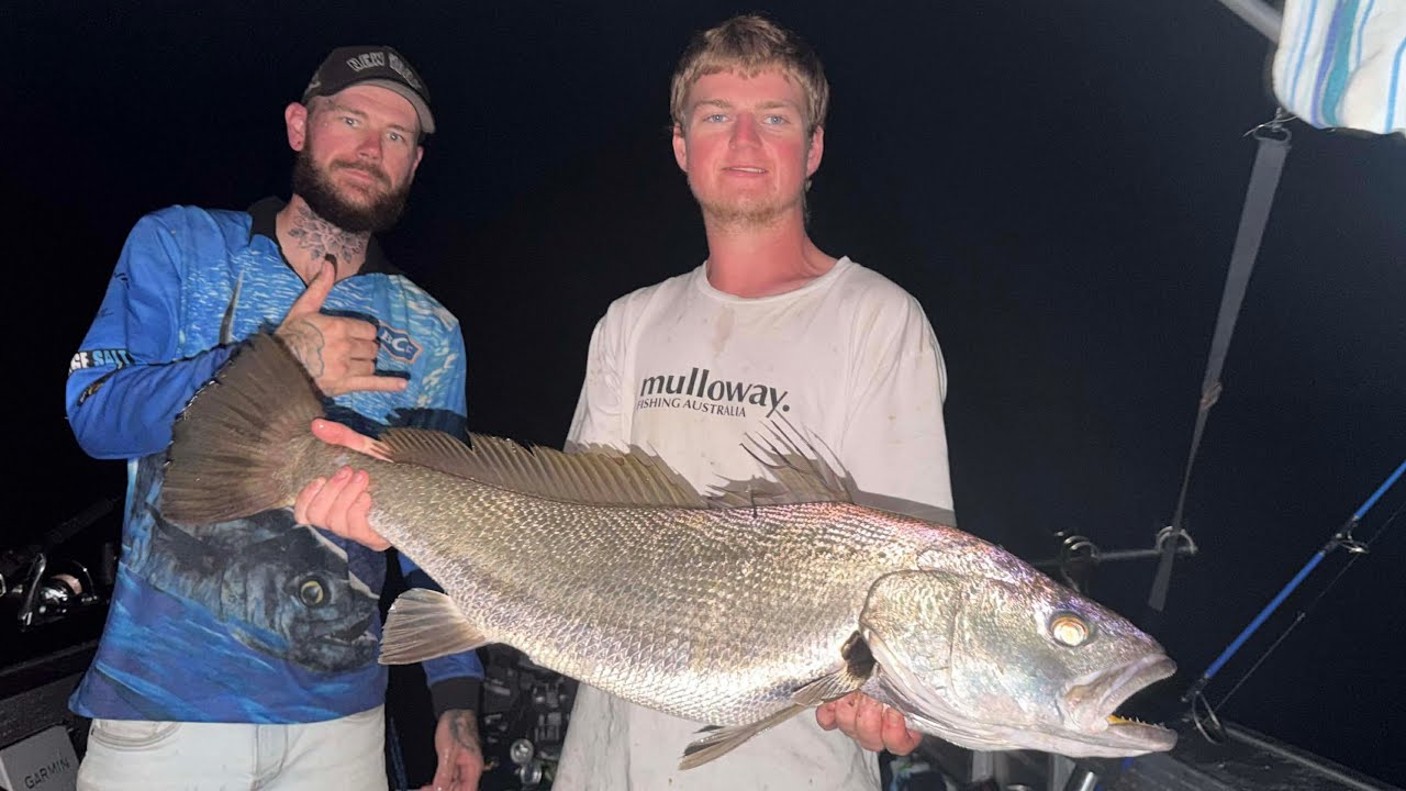 Fishing for the most elusive fish in the Hawkesbury river.