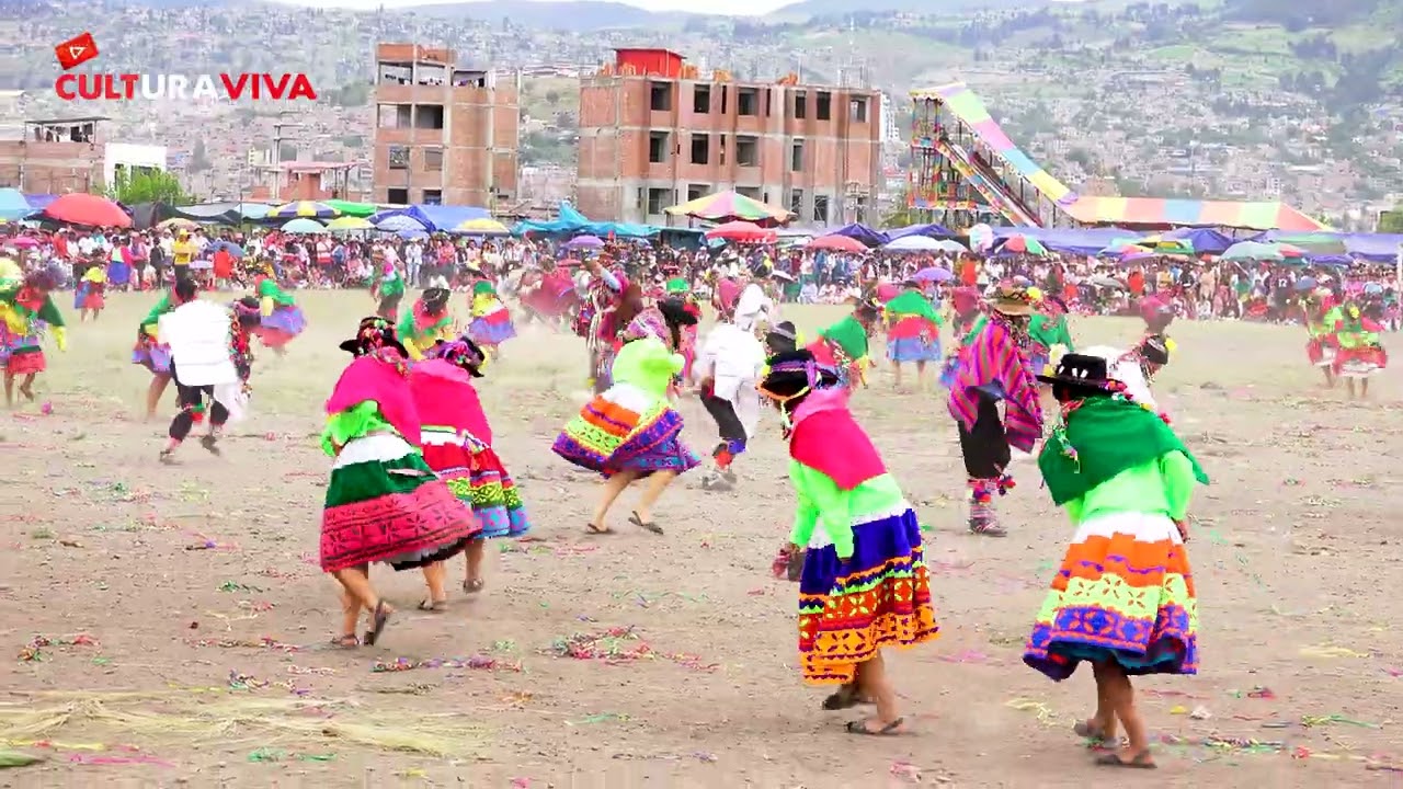 🥳 Hijos Renacientes de Paccha 💃 ¡Pukllay Mama Ayacucho 2025 en Finales