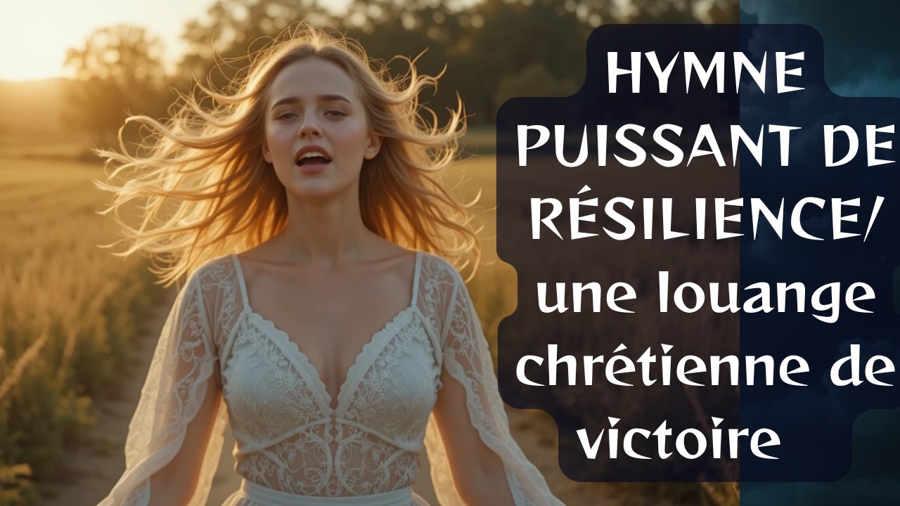 HYMNE PUISSANT DE RESILIANCE | Chant sacré de foi et de persévérance