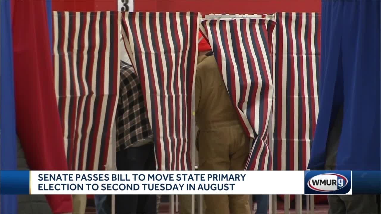 Senate passes bill to move state primary earlier