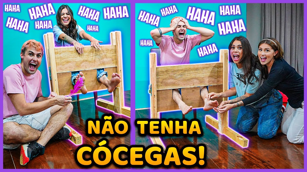 TENTE N&Atilde;O SENTIR C&Oacute;CEGAS COM TODOS DA CASA!! ( IMPOSS&Iacute;VEL ) [ REZENDE EVIL ]