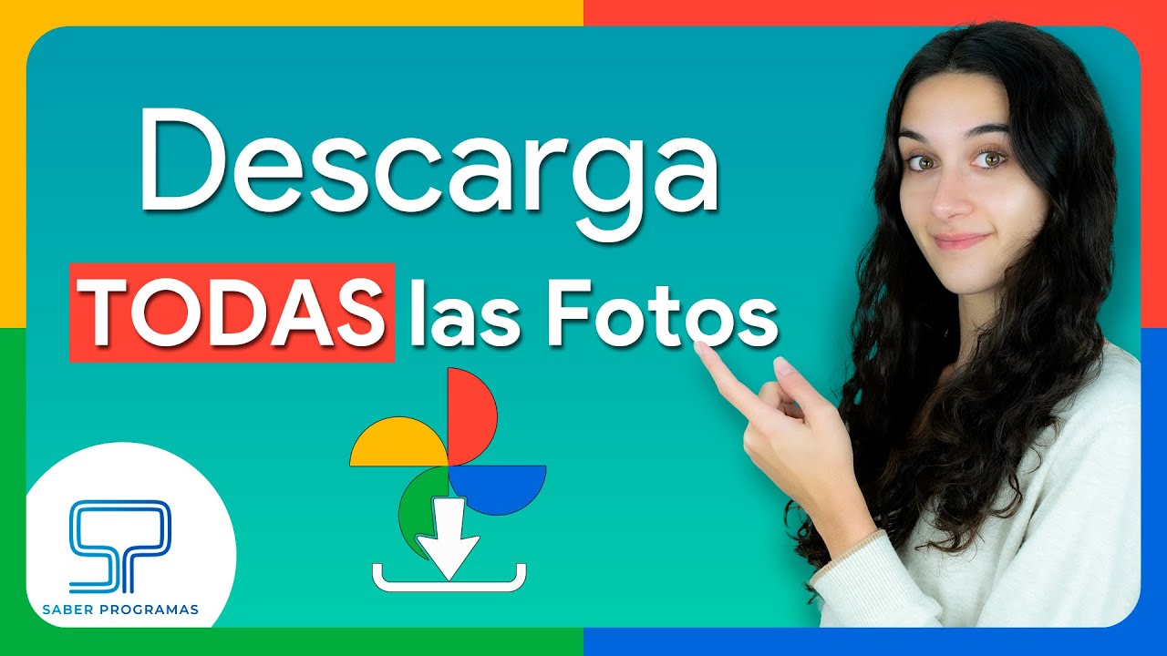 ¡Haz una COPIA! 💾⏱ Descarga TODO de Google Fotos 💥📷