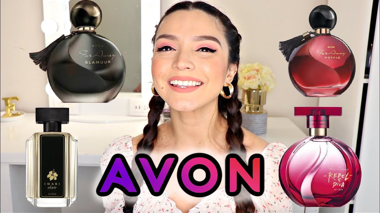 NUEVOS PERFUMES DE AVON
