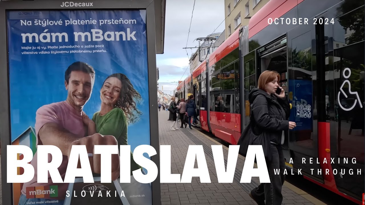 Life in Slovakia's capital city Bratislava.