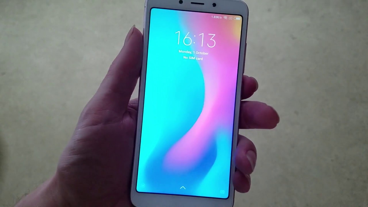 Xiaomi Redmi 6A full review after 1 week hands on