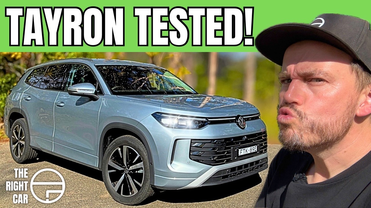 2026 VW Tayron 7 seater review Australia