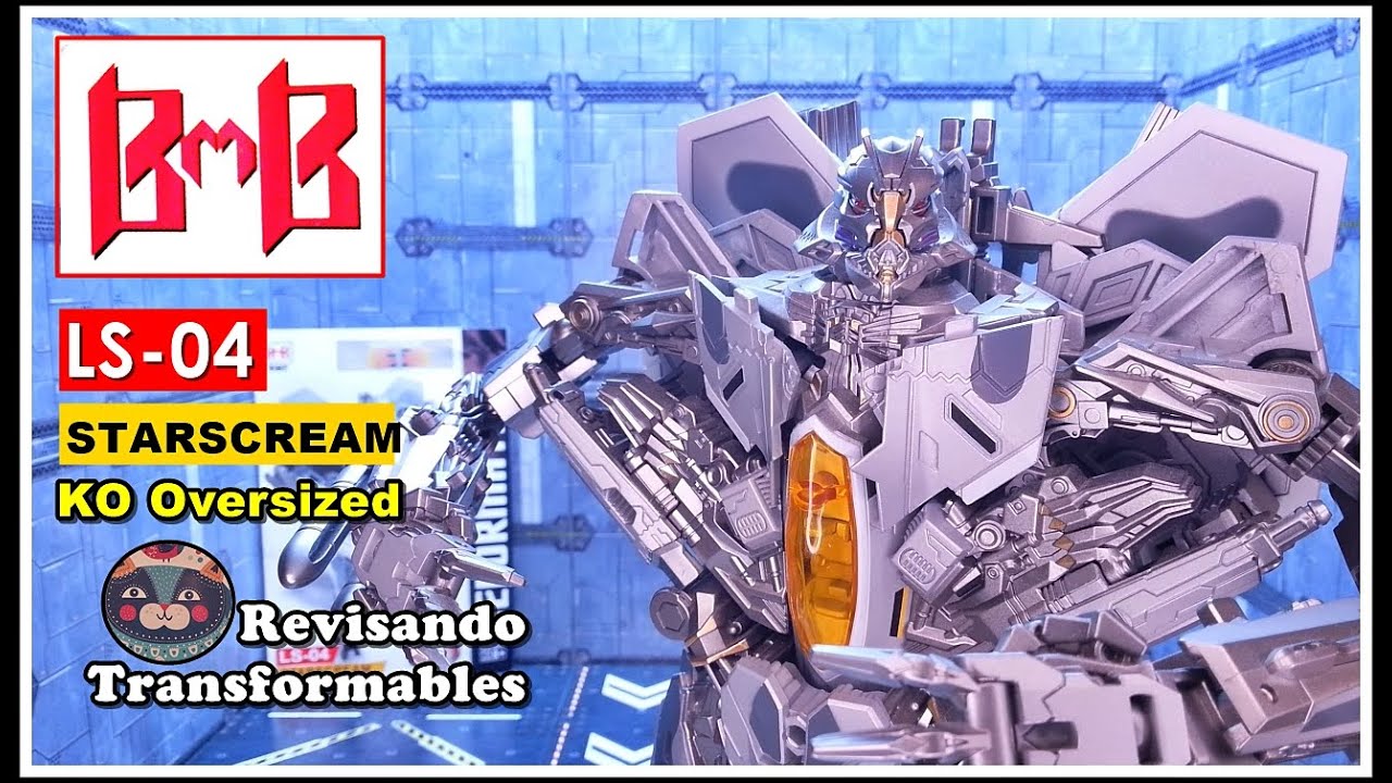 Black Mamba LS-04 Star Adjutant KO Oversized Starscream