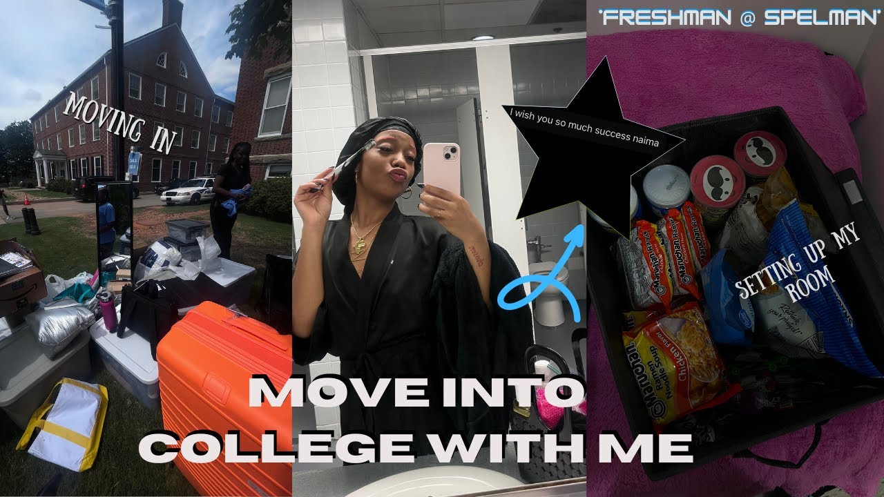 COLLEGE MOVE IN DAY VLOG | FRESHMAN @ SPELMAN COLLEGE