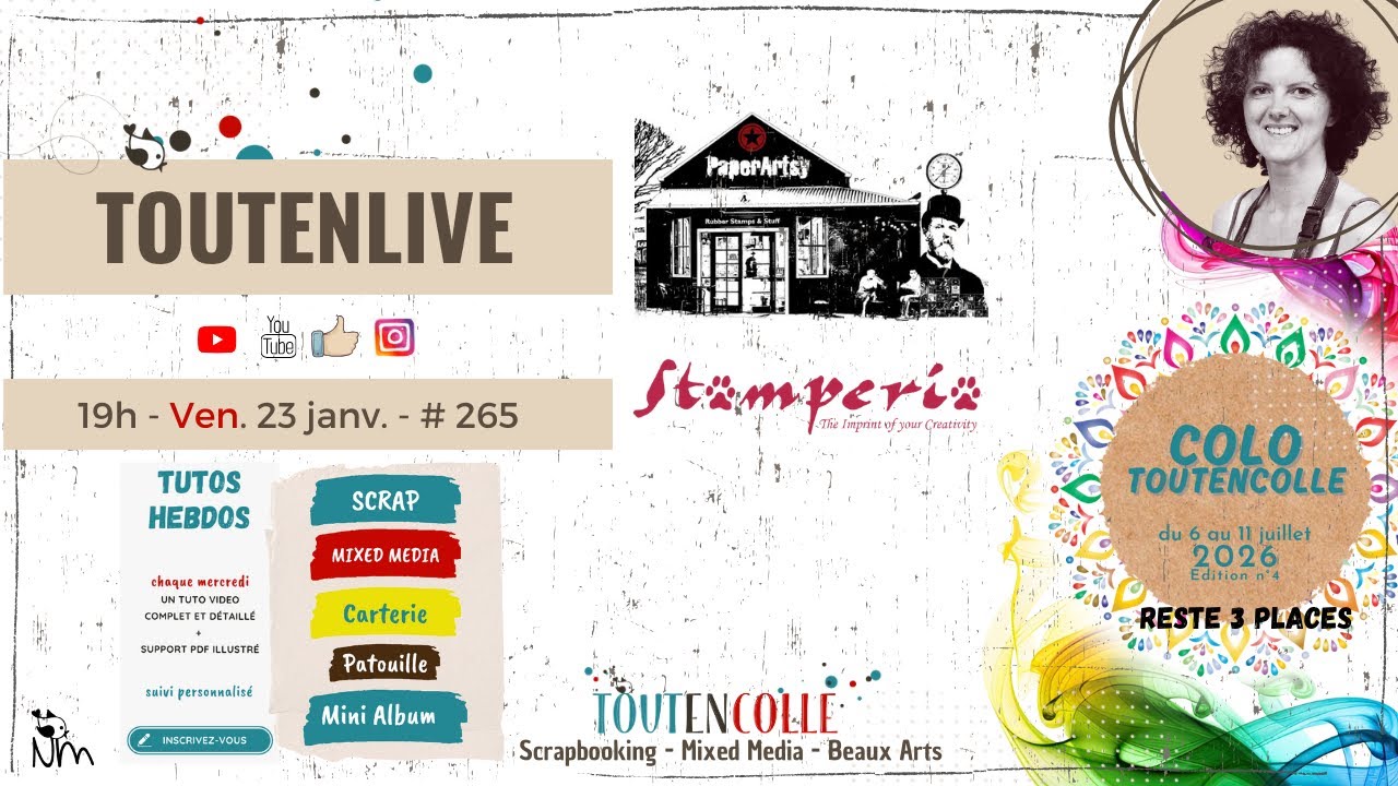 Toutenlive #265 - Vendredi 23 janvier - 19h