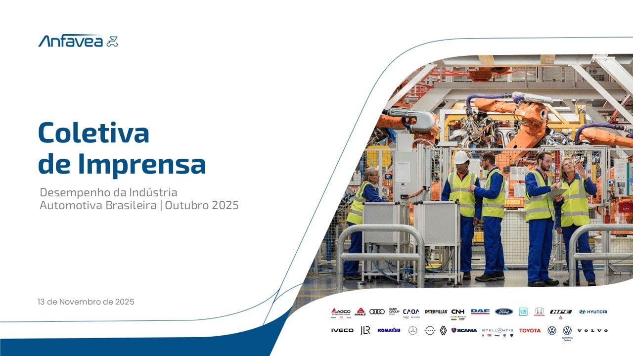 Coletiva de Imprensa ANFAVEA - 13 de Novembro