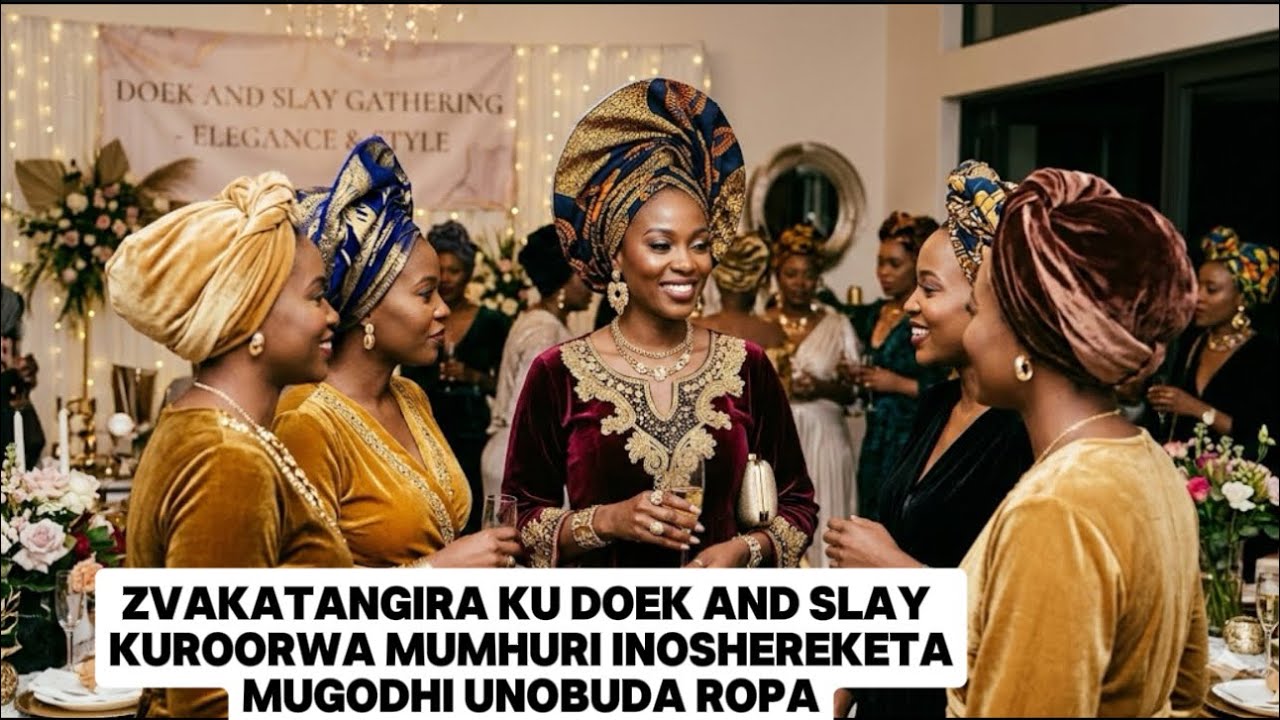 ZVAKATANGIRA KU DOEK AND SLAY KUROORWA MUMHURI INOSHEREKETA MUGODHI UNOBUDA ROPA