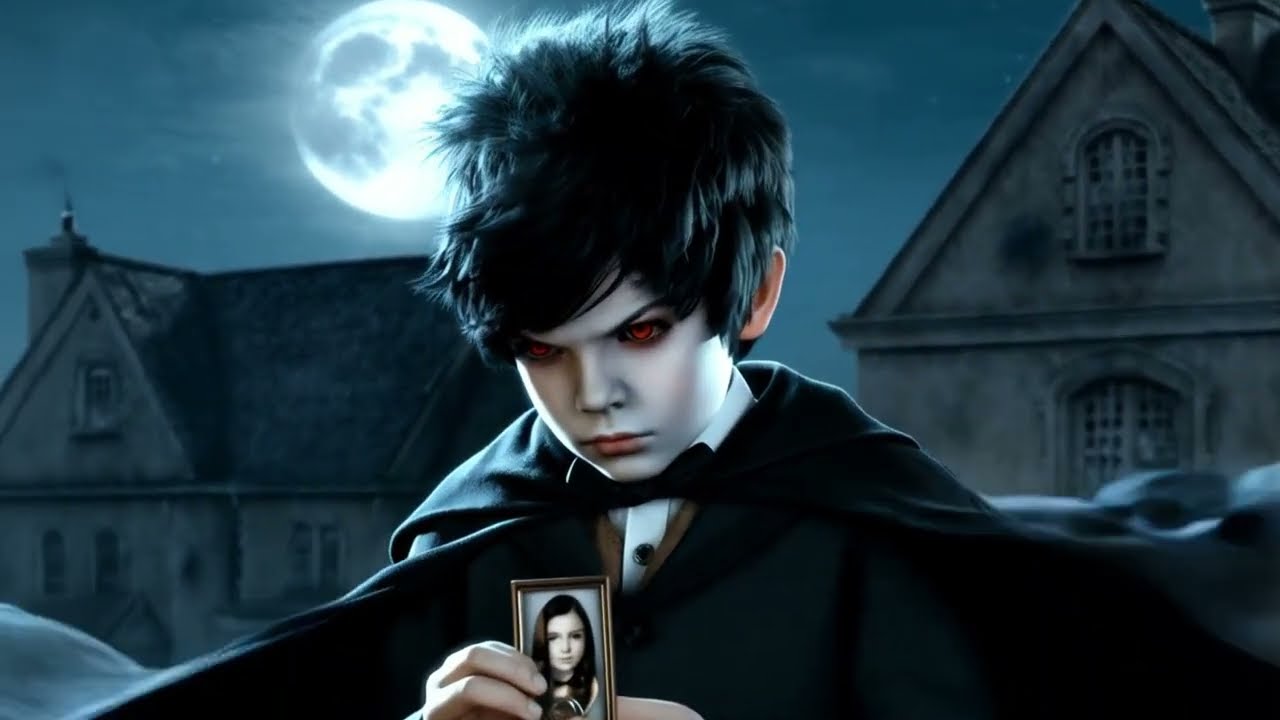 Nicolas | The Rise of a Young Vampire | A Story of Loss, Revenge, and Destiny | Ai Movie