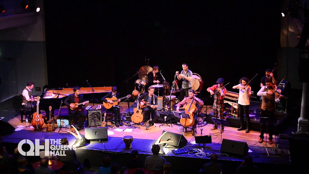 Penguin Cafe - Air à Danser - Tue 25 February 2014 - The Queen's Hall, Edinburgh