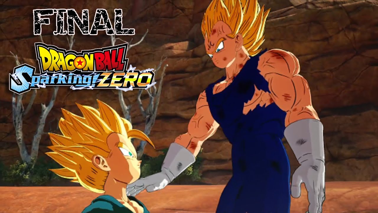 DRAGON BALL SPARKING! ZERO HISTORIA DE VEGETA FINAL