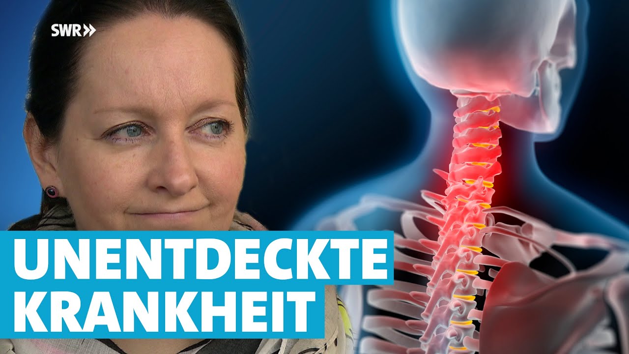 Odyssee bis zur richtigen Diagnose: Instabile Halswirbelsäule - kaum bekannt und Qual für Betroffene