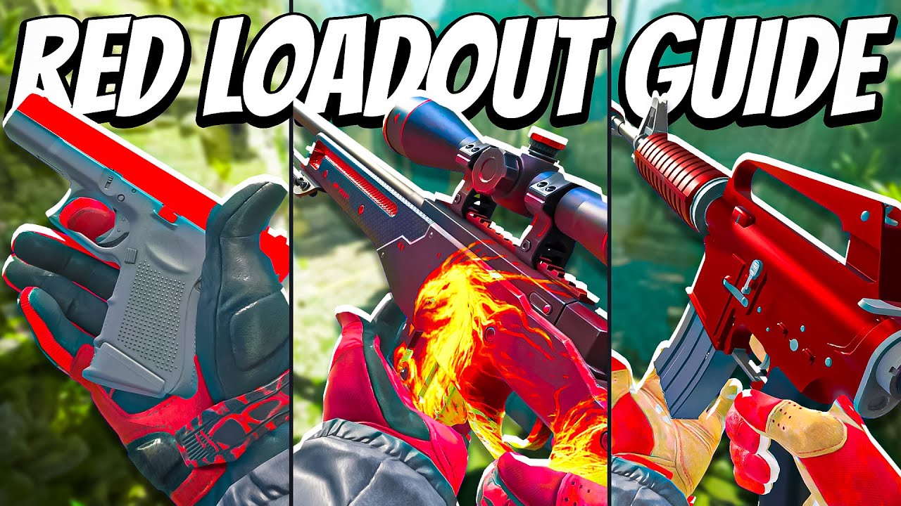 The ULTIMATE CS2 Red Loadout Guide &ndash; Budget to Expensive! (2025)