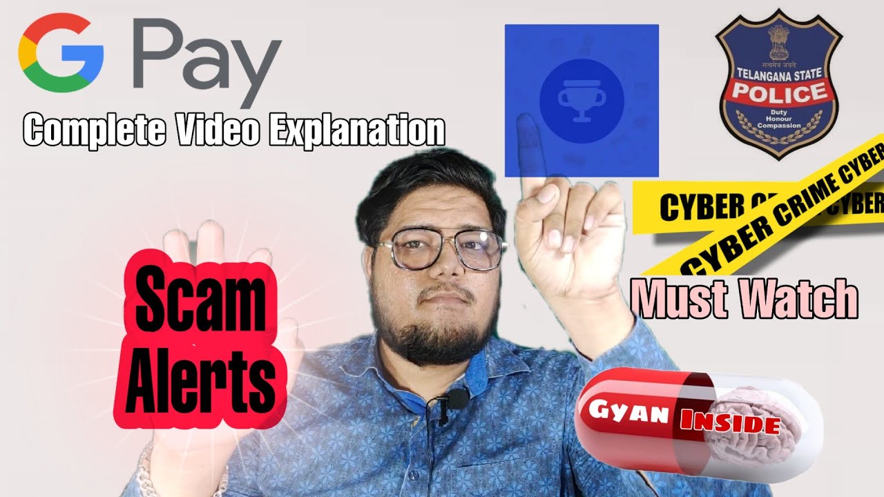 New Type of Scam | 2020 Scams / Frauds| Gpay scratch card | Gyan Inside | Adilabad | Yash Sharma