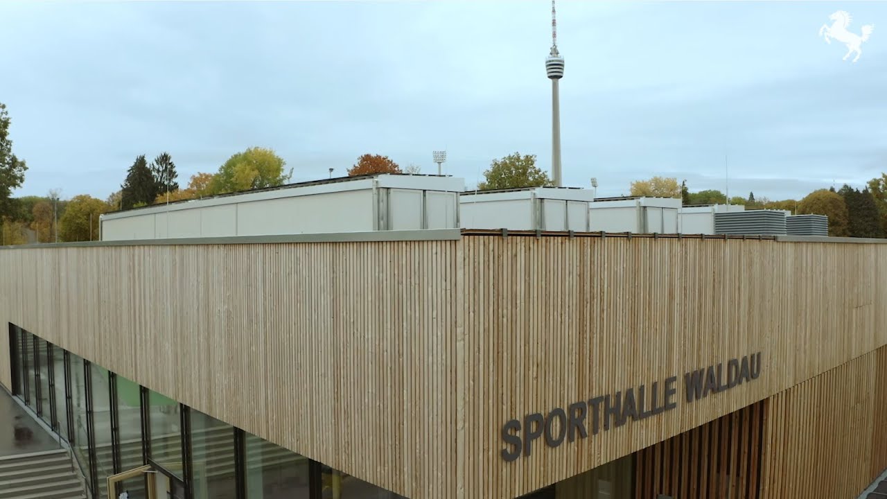 Sporthalle Waldau