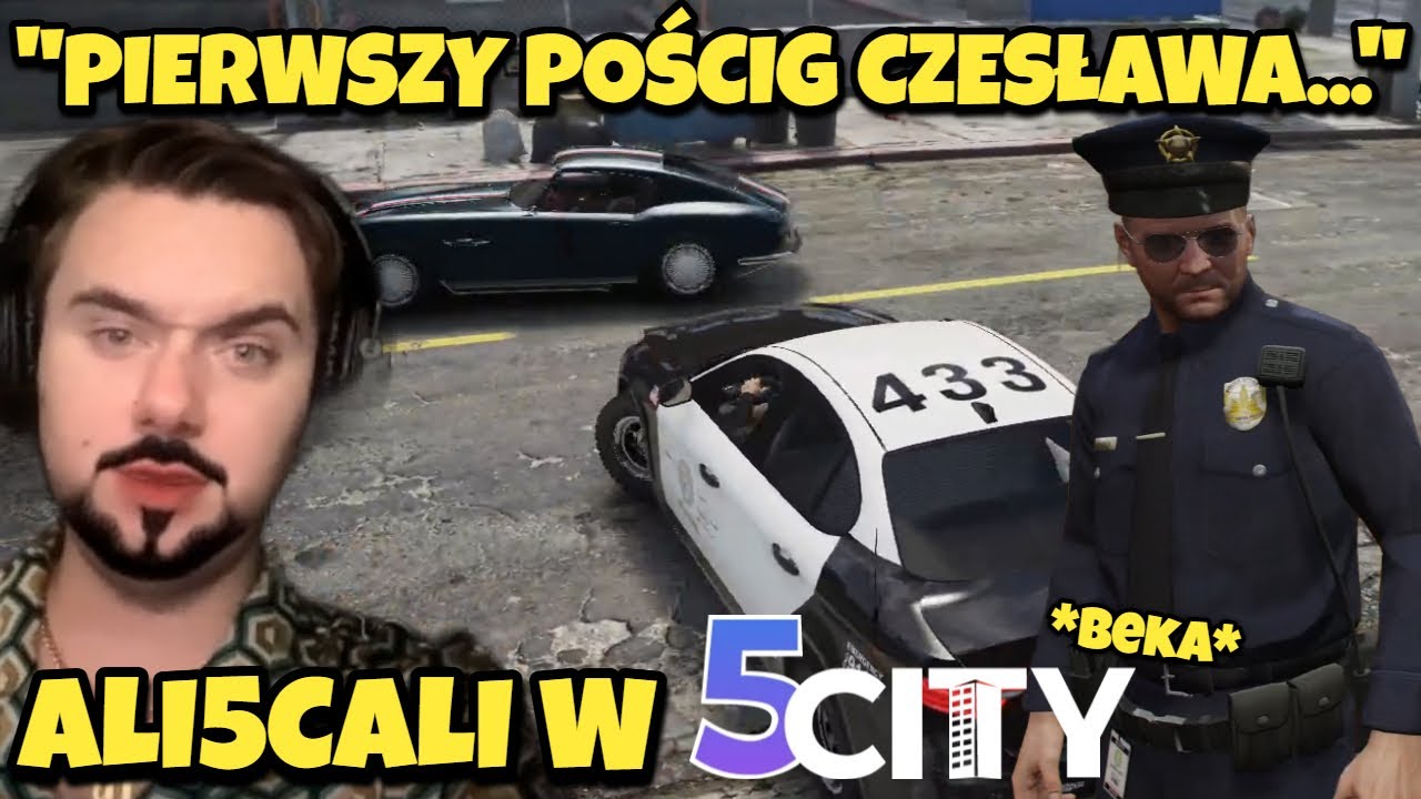 🎮ALI5CALI W GTA 5 RP NA 5CITY!  -