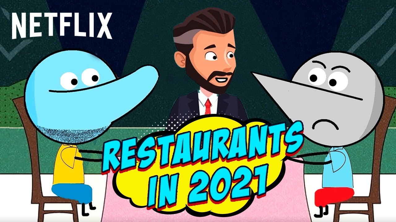 Какими будут рестораны в 2021 году | @AngryPrashReal | Netflix India