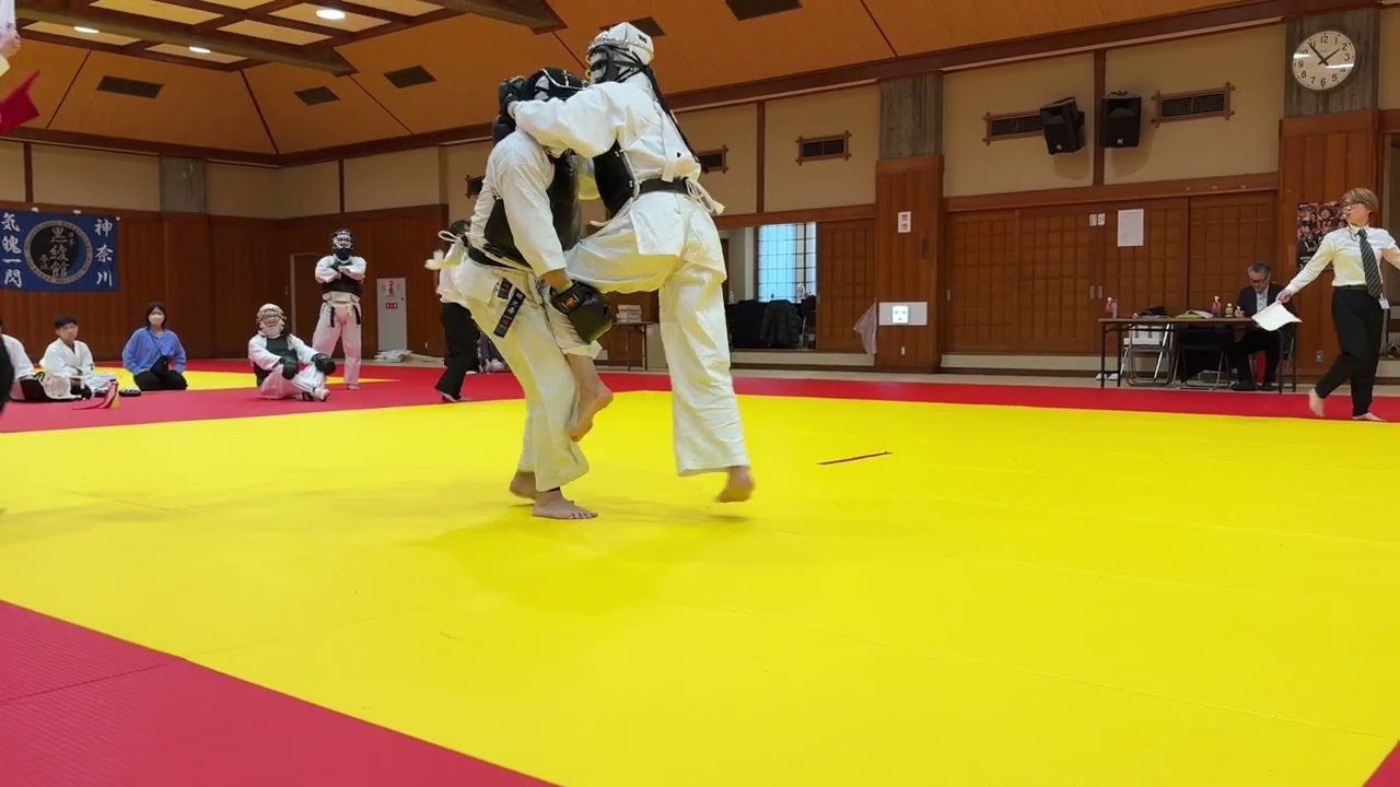 【日本拳法】第25回 神奈川県選手権大会