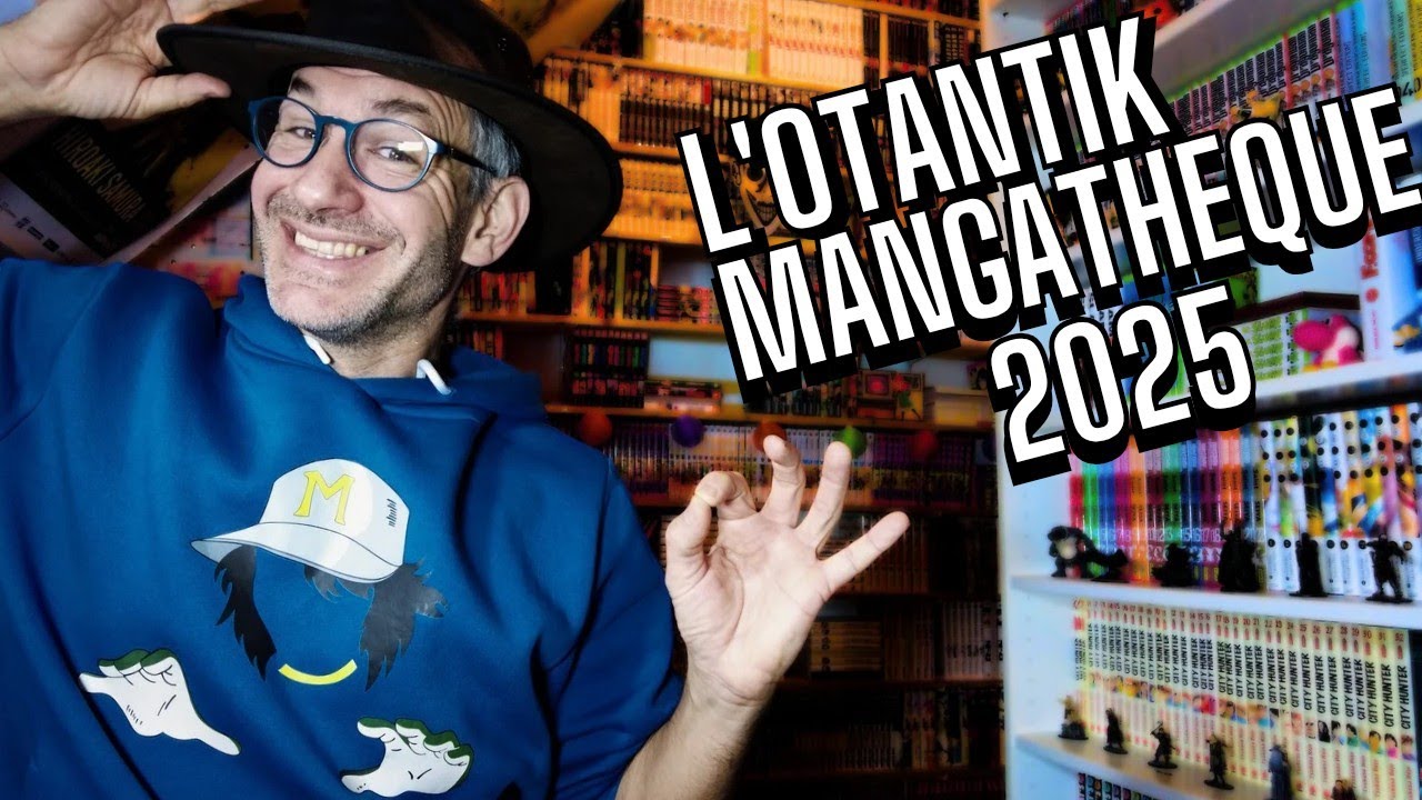 L' Otantik Mangath&egrave;que 2025 🤠 2 heures de mangas non-stop 🍿