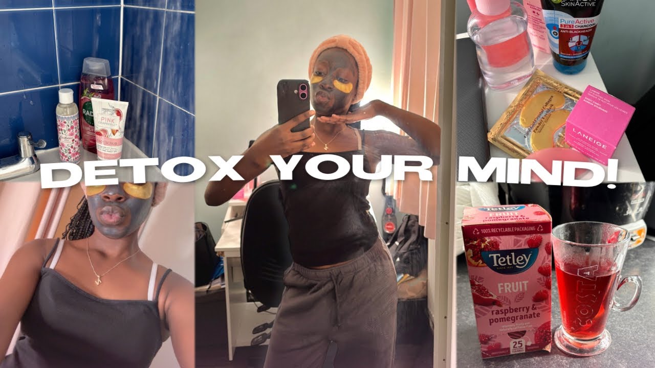 ULTIMATE pamper day reset ✨ Productive Self Care at Home