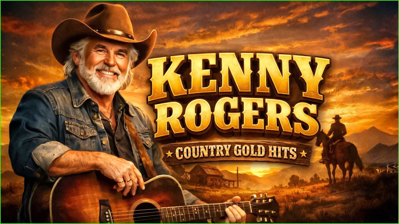 Kenny Rogers Legendary Country 🎶Timeless Country Playlist 🤠 Top 50 All-Time Favorite Hits