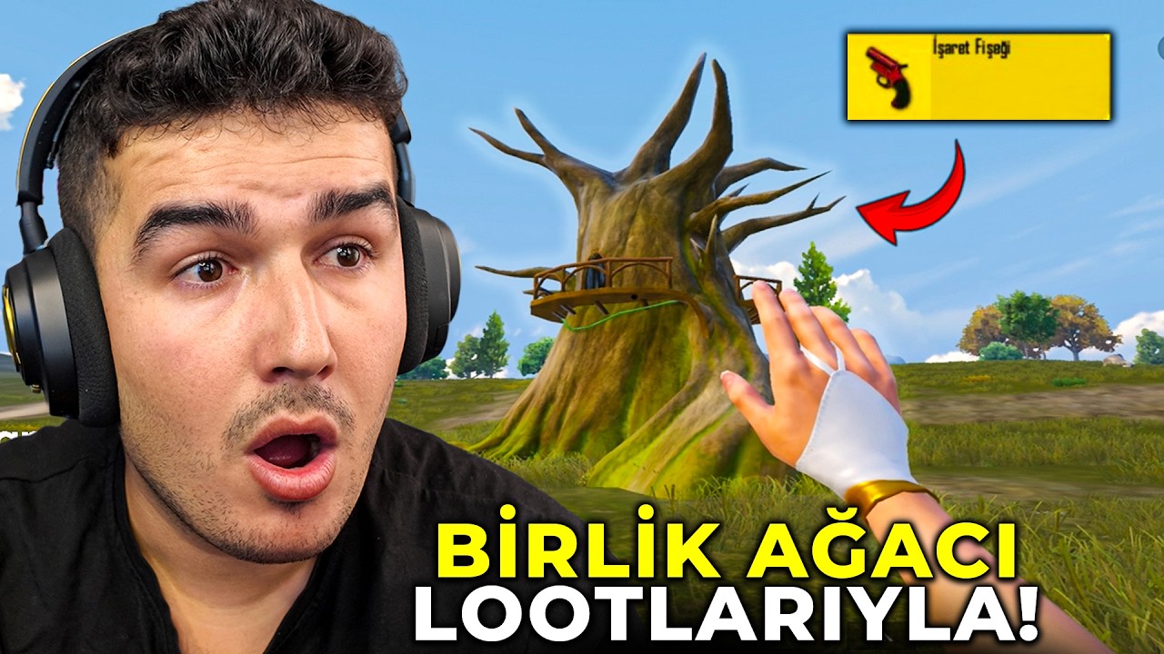 BİRLİK AĞACI LOOTLARIYLA WİN ALMAK PUBG MOBILE