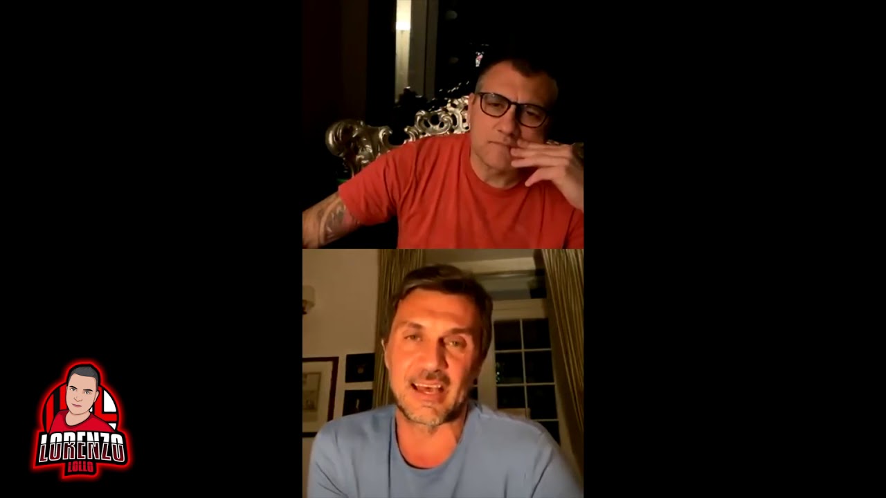 MALDINI VIERI SHOW SU INSTAGRAM - COMPLETO