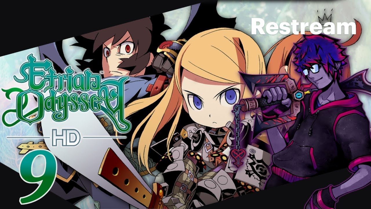 4th Stratum Time | Etrian Odyssey HD