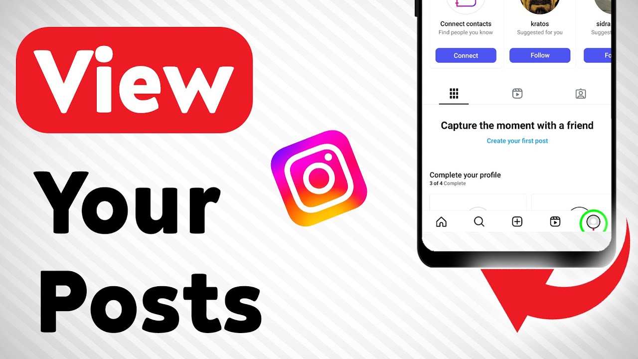 How To View Your Posts On Instagram (Updated)